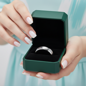 Classic Brushed Tungsten Men's Wedding Band - Evani Naomi Jewelry