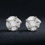Classic Diamond Stud Earrings-Evani Naomi Jewelry