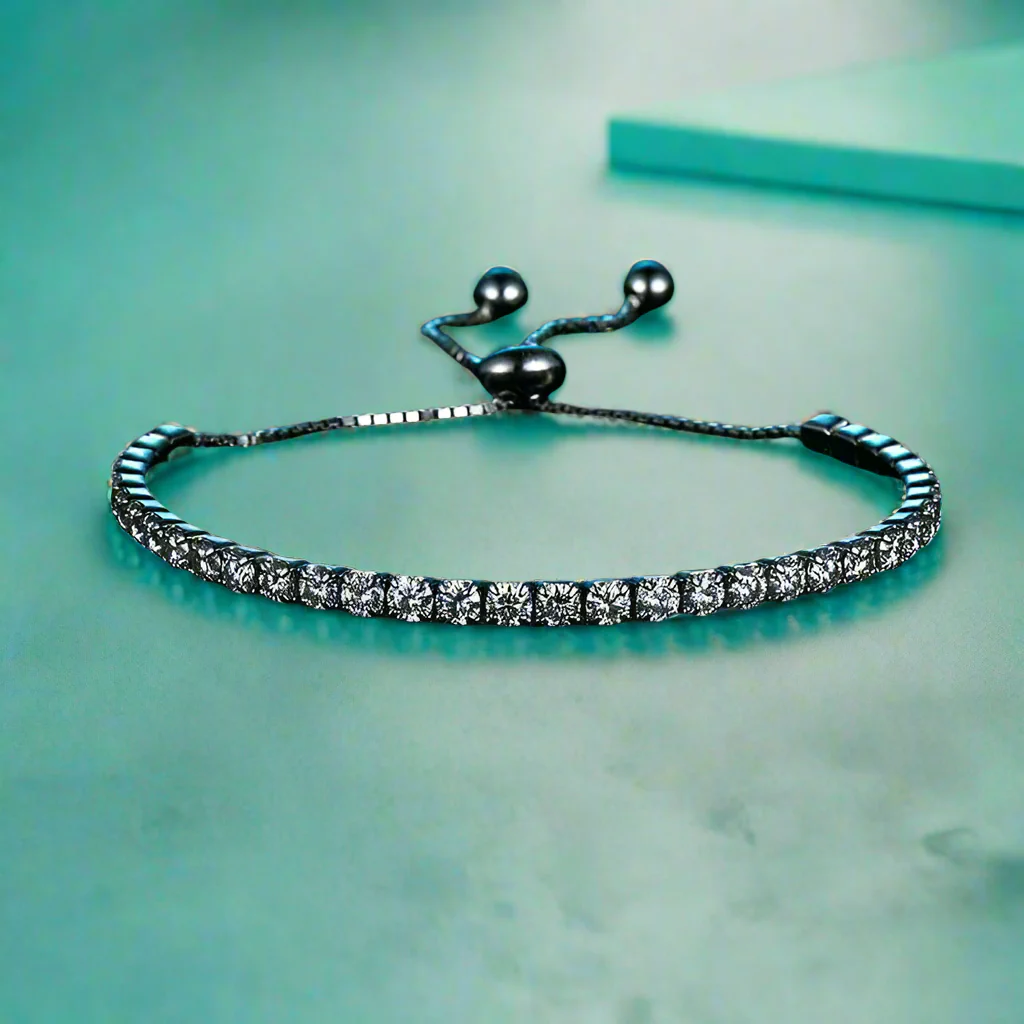 Classic Diamond Tennis Bracelet-Evani Jewelry