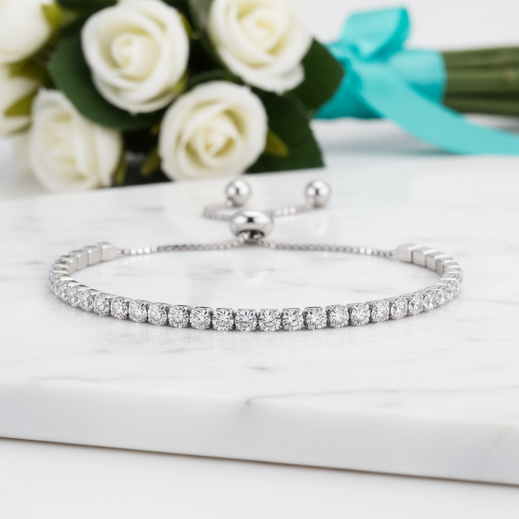 Classic Diamond Option Tennis Bracelet