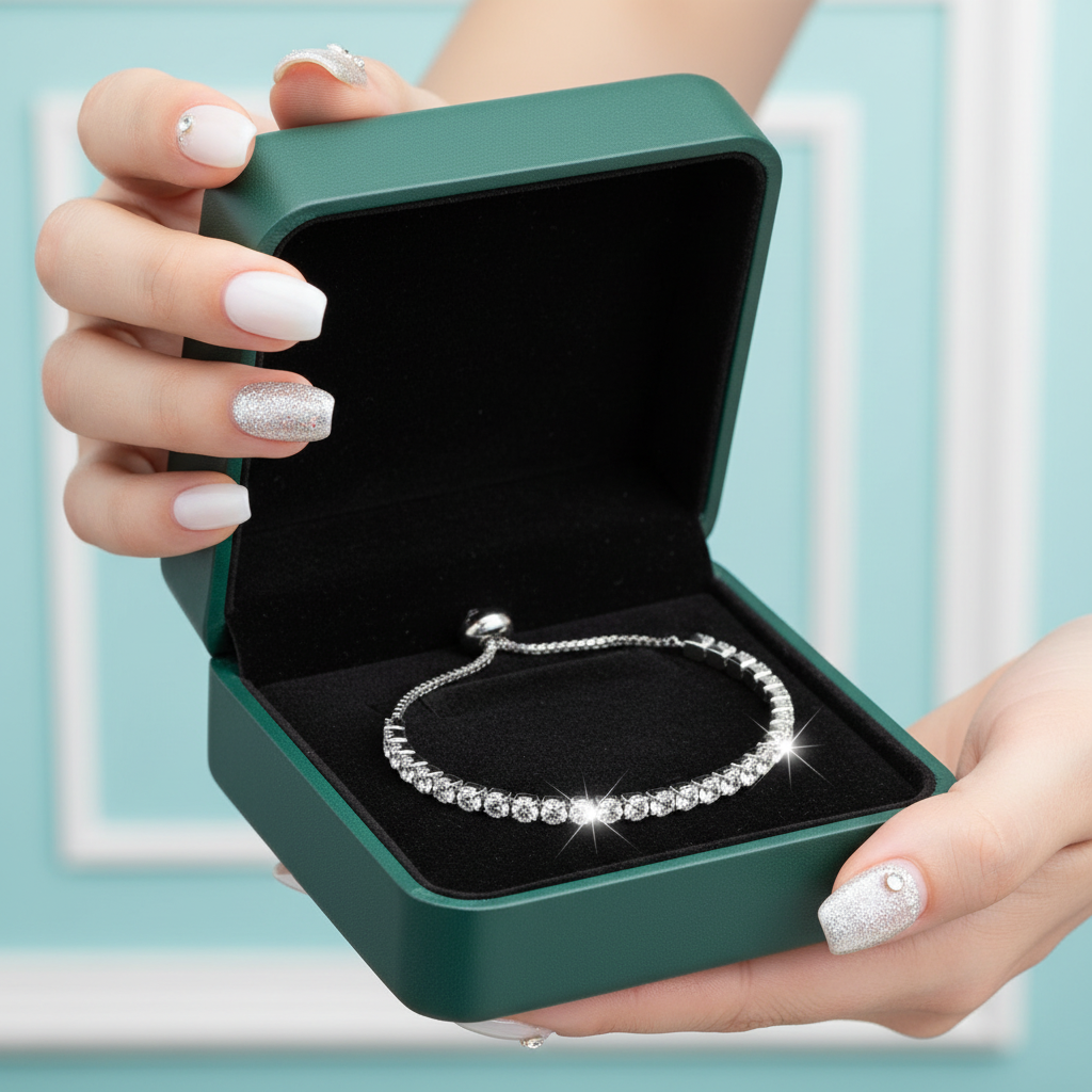 Classic Diamond Option Tennis Bracelet