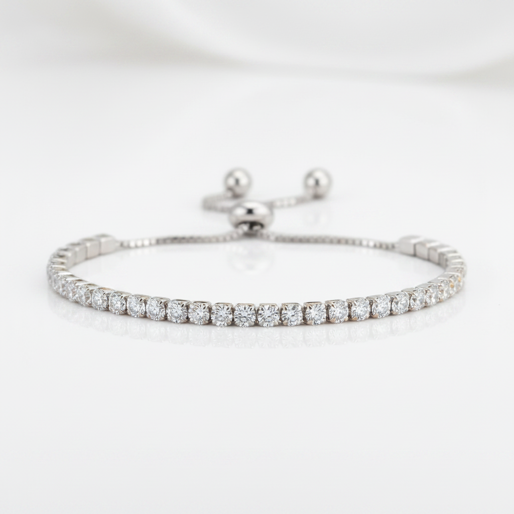 Classic Diamond Option Tennis Bracelet
