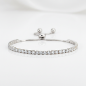 Classic Diamond Option Tennis Bracelet