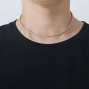 Classic Diamond Tennis Necklace-Evani Naomi Jewelry