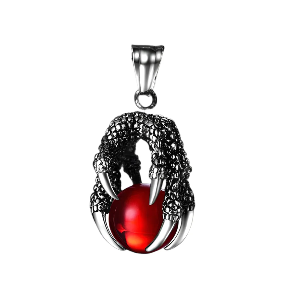 Classic Domineering Dragon Claw Necklace-Evani Naomi Jewelry