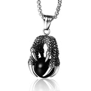 Classic Domineering Dragon Claw Necklace-Evani Naomi Jewelry