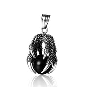 Classic Domineering Dragon Claw Necklace-Evani Naomi Jewelry