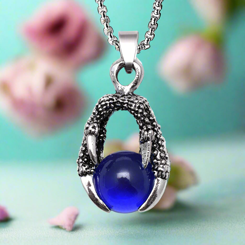 Classic Domineering Dragon Claw Necklace-Evani Naomi Jewelry