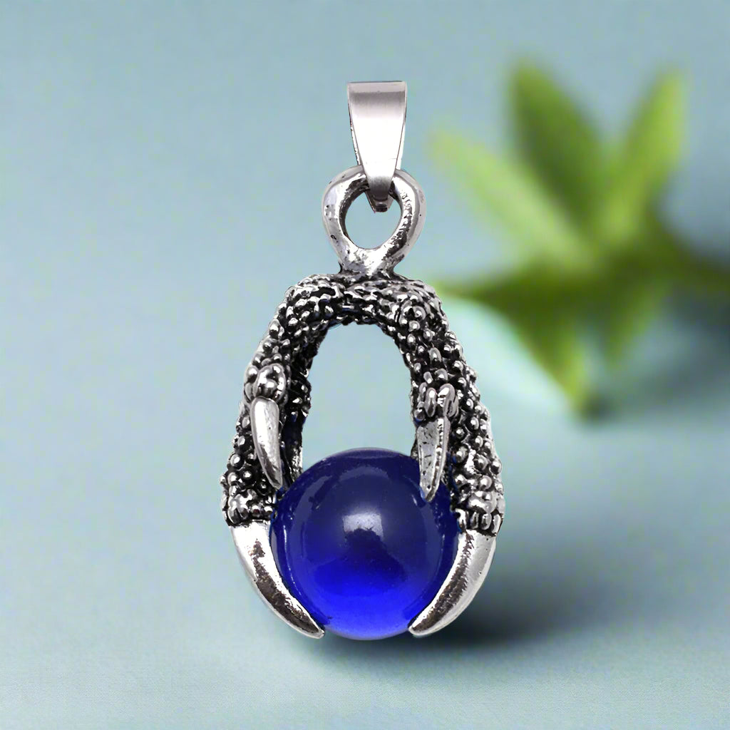Classic Domineering Dragon Claw Necklace-Evani Naomi Jewelry