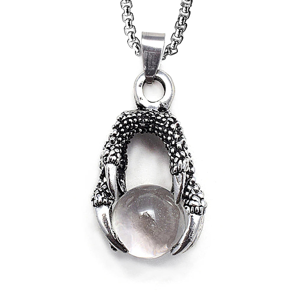 Classic Domineering Dragon Claw Necklace-Evani Naomi Jewelry