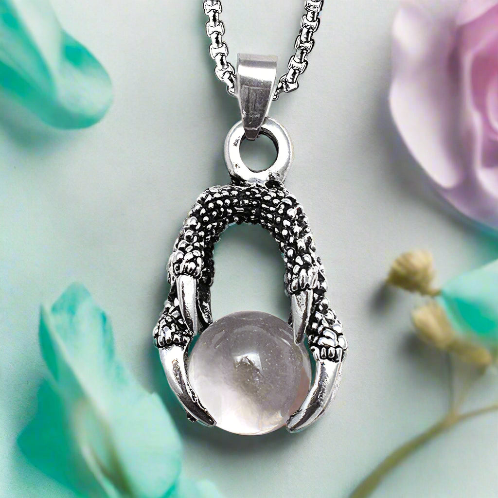 Classic Domineering Dragon Claw Necklace-Evani Naomi Jewelry