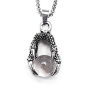 Classic Domineering Dragon Claw Necklace-Evani Naomi Jewelry
