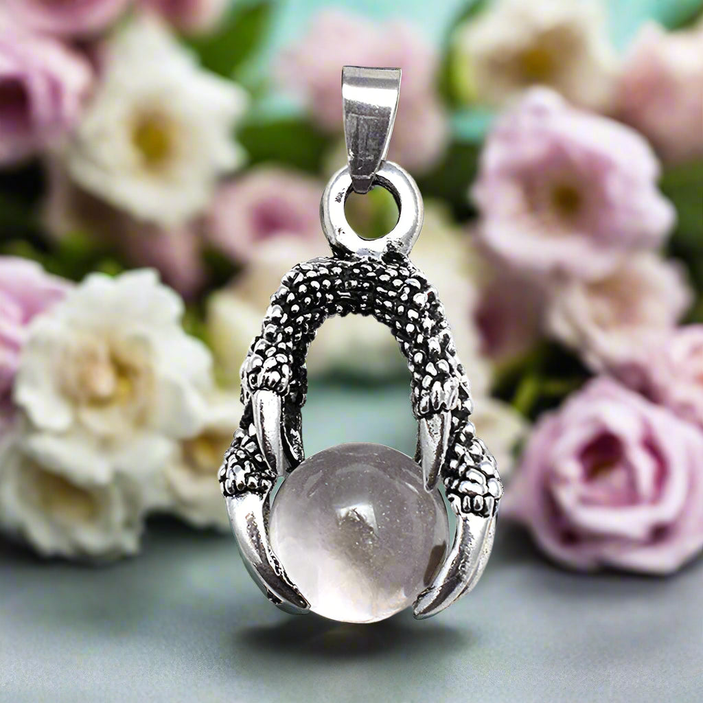 Classic Domineering Dragon Claw Necklace-Evani Naomi Jewelry
