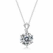 Classic Round 10 ct Diamond OptionNecklace