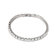 Classic Round Cut Diamond Tennis Bracelet-Evani Naomi Jewelry