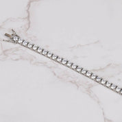 Classic Round Cut Diamond Tennis Bracelet-Evani Naomi Jewelry