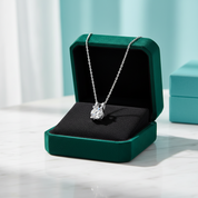 Classic Round Diamond Option Jewelry Set