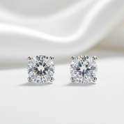 Classic Round Diamond Option Solitaire Jewelry Set - Evani Naomi Jewelry