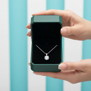 Classic Round-cut 1.0 ct Diamond Option Necklace
