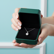 Classic Round-cut Diamond OptionJewelry Set