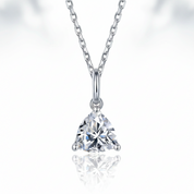 Classic Trillion-cut 1.0 ct Diamond OptionJewelry Set
