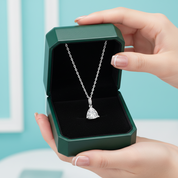 Classic Trillion-cut 1.0 ct Diamond OptionJewelry Set