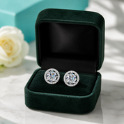Classic 2.0 Ct Round Diamond Option Stud Earrings