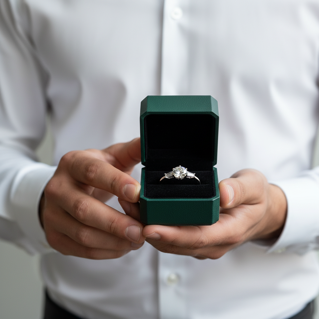 Classics Six Claw 2ct Diamond OptionEngagement Ring - Evani Naomi Jewelry