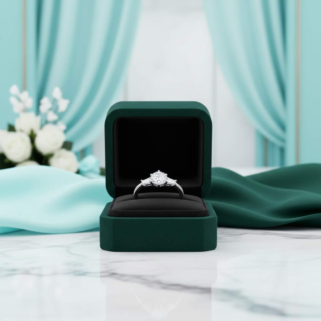 Classics Six Claw 2ct Diamond OptionEngagement Ring - Evani Naomi Jewelry