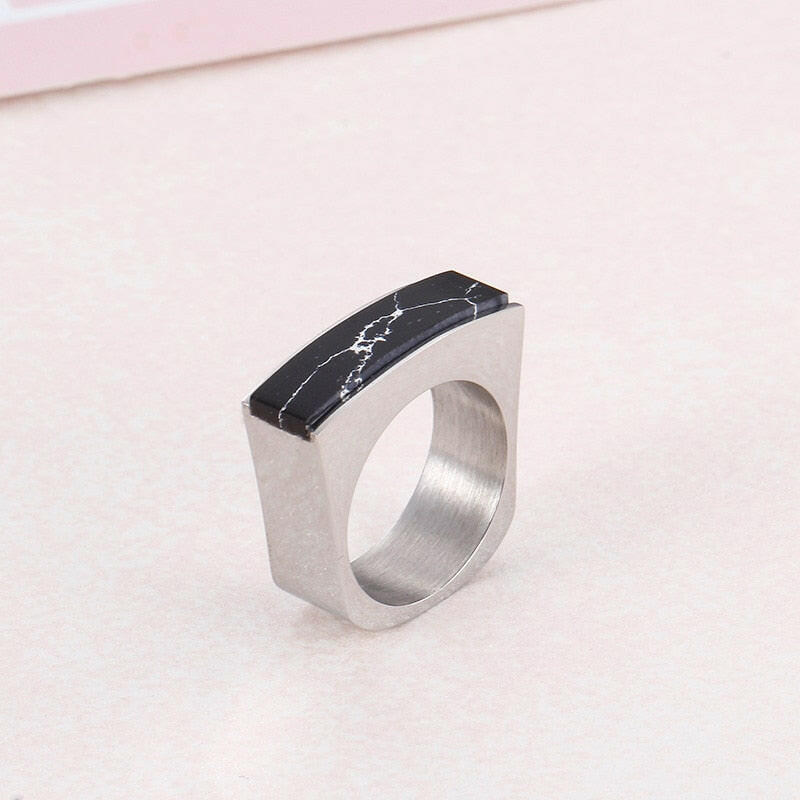 Colorful Bohemian Stone Ring-Evani Naomi Jewelry