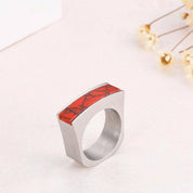 Colorful Bohemian Stone Ring-Evani Naomi Jewelry