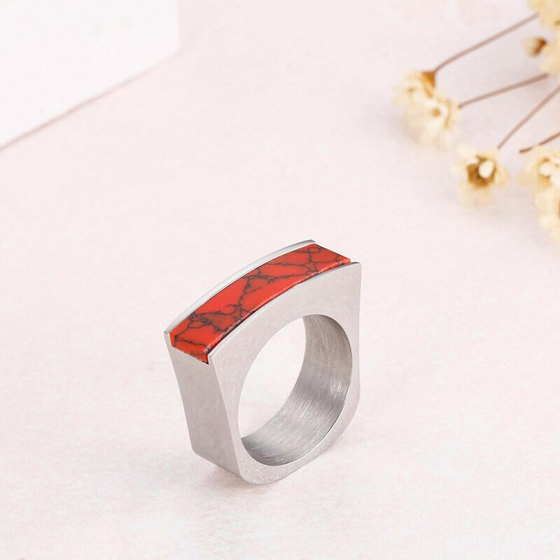 Colorful Bohemian Stone Ring-Evani Naomi Jewelry