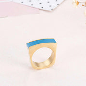 Colorful Bohemian Stone Ring-Evani Naomi Jewelry