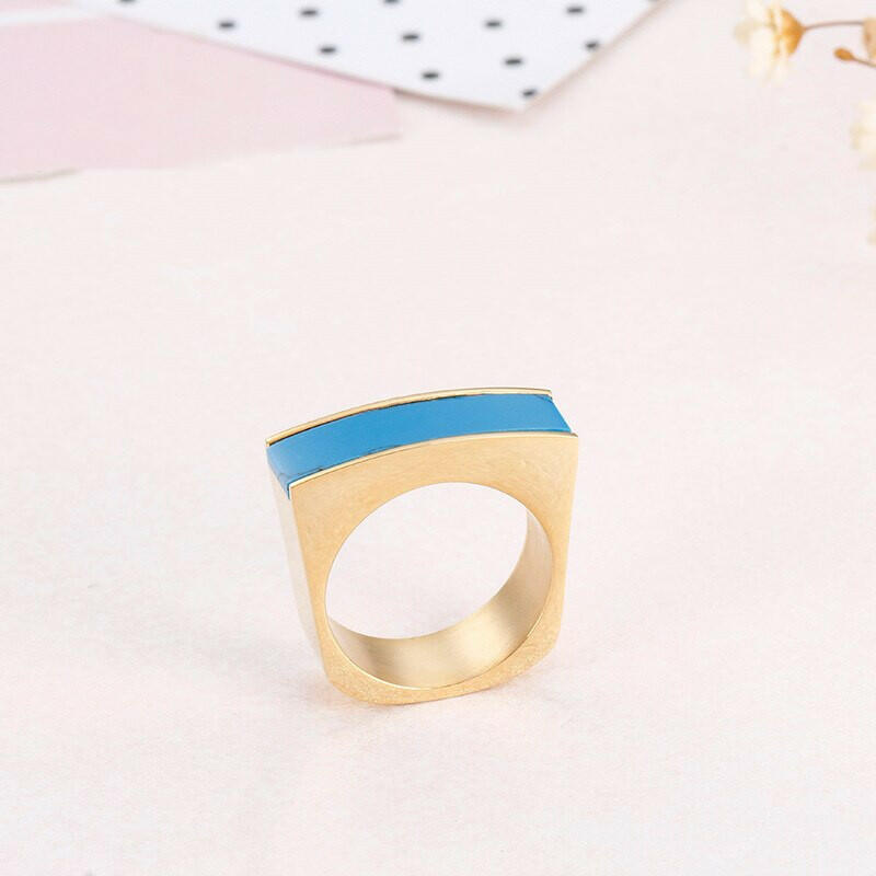Colorful Bohemian Stone Ring-Evani Naomi Jewelry