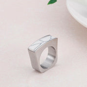 Colorful Bohemian Stone Ring-Evani Naomi Jewelry