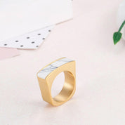 Colorful Bohemian Stone Ring-Evani Naomi Jewelry