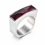 Colorful Bohemian Stone Ring-Evani Naomi Jewelry