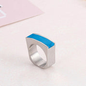 Colorful Bohemian Stone Ring-Evani Naomi Jewelry