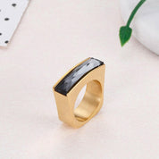 Colorful Bohemian Stone Ring-Evani Naomi Jewelry