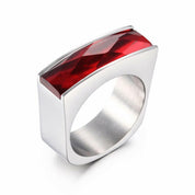 Colorful Bohemian Stone Ring-Evani Naomi Jewelry