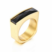 Colorful Bohemian Stone Ring-Evani Naomi Jewelry