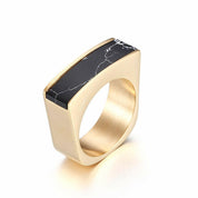 Colorful Bohemian Stone Ring-Evani Naomi Jewelry
