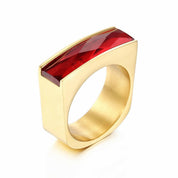 Colorful Bohemian Stone Ring-Evani Naomi Jewelry
