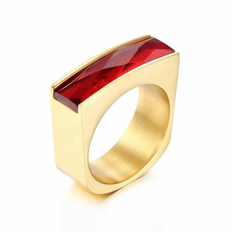 Colorful Bohemian Stone Ring-Evani Naomi Jewelry
