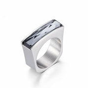 Colorful Bohemian Stone Ring-Evani Naomi Jewelry