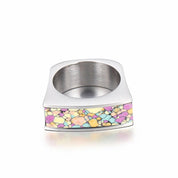 Colorful Bohemian Stone Ring-Evani Naomi Jewelry