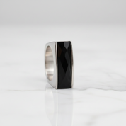 Colorful Bohemian Stone Ring