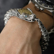 Cool Snake Gothic Bracelet-Evani Naomi Jewelry