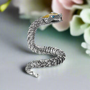 Cool Snake Gothic Bracelet-Evani Naomi Jewelry