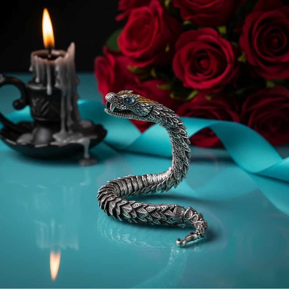 Cool Snake Gothic Bracelet-Evani Jewelry